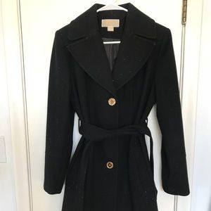 Michael Kors Black Peacoat